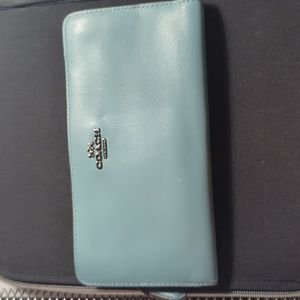 Coach wallet